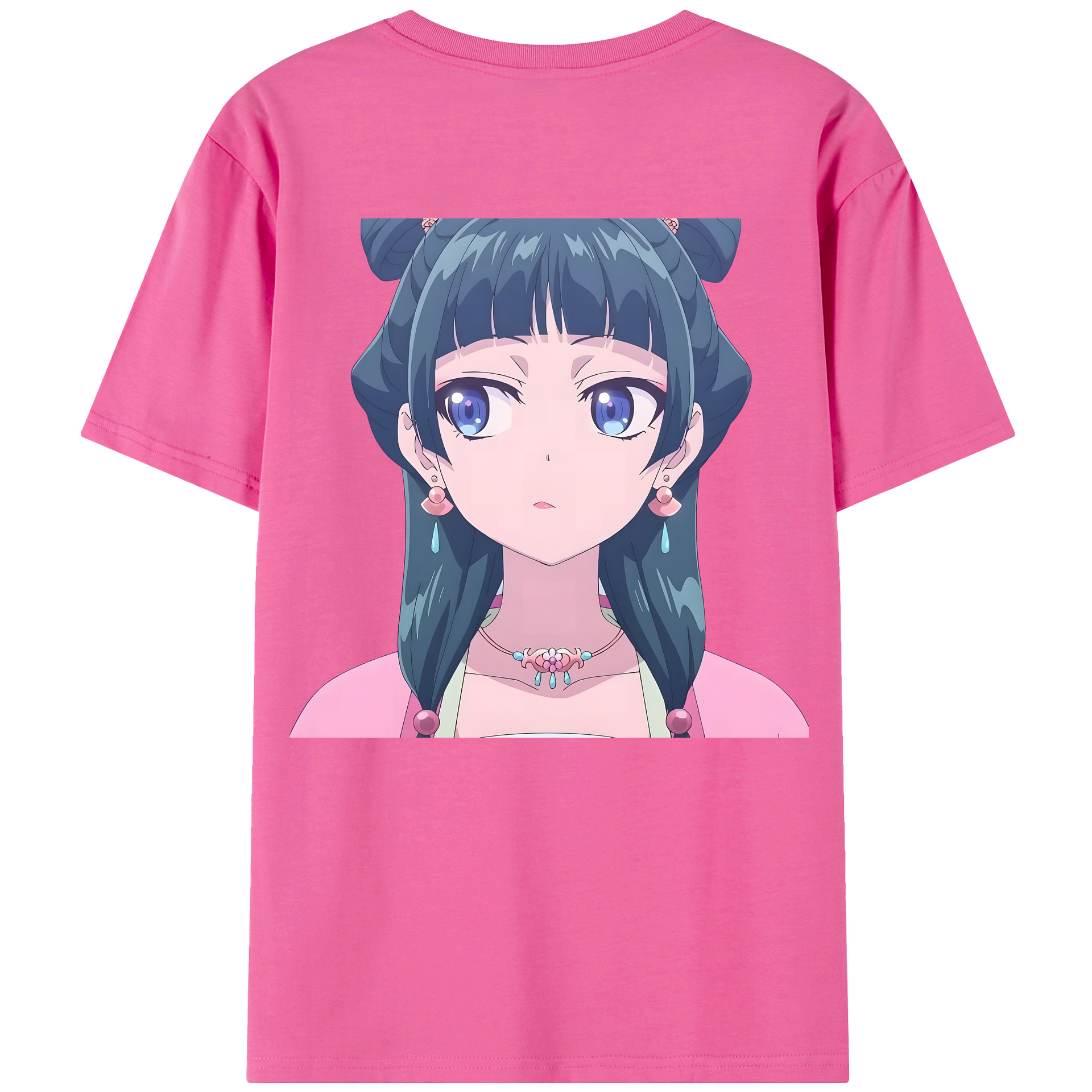 （画像用） 薬屋のひとりごと The Apothecary Diaries レディース半袖Tシャツ(バックプリント)